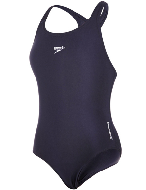 Speedo Jnr Endurance Swimsuit - Navy (Yrs 7 & 8 Only)